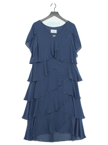 Gina bacconi line midi dress - bacconi,