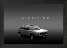 ALFA ROMEO Alfasud Ti Framed
