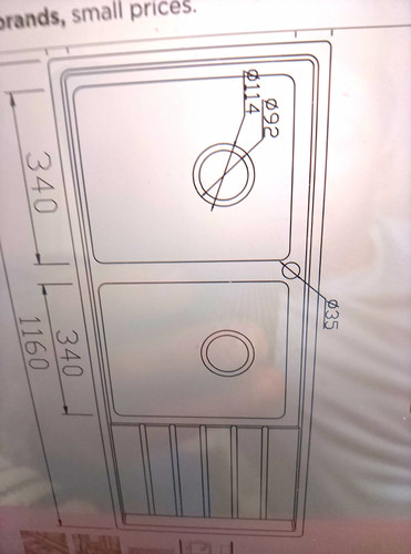 Sauber prima inset double - inset,