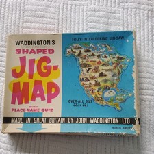 Waddington's jig map  North