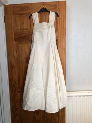 Flower girl dress ivory age - ivory,,