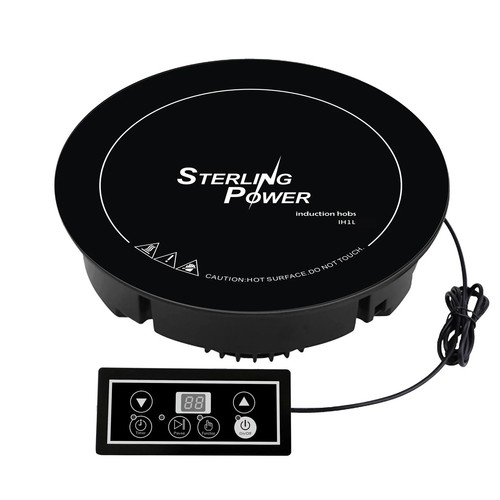 Sterling power induction hob - power,