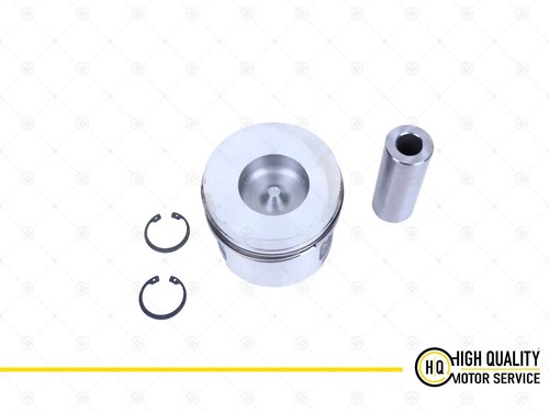 Piston with ring for - with,
