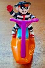 McDonalds Hamburglar on a