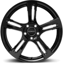 16" Romac Edge Alloy Wheels - 4x100 - Fits VW Lupo | Up