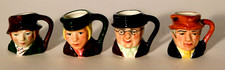 Vtg. Artone Mini Toby Mug Jug