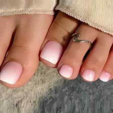 False TOE Press-on nails
