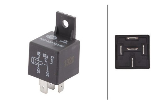 Hella main power relay - hella,
