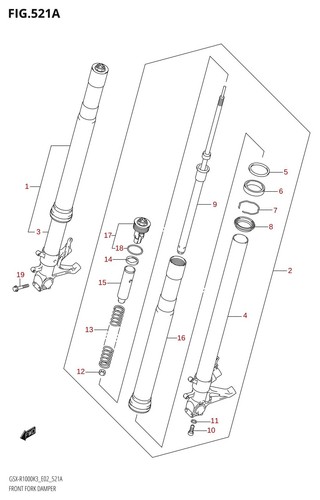 Suzuki genuine bolt - bolt, (12x22)