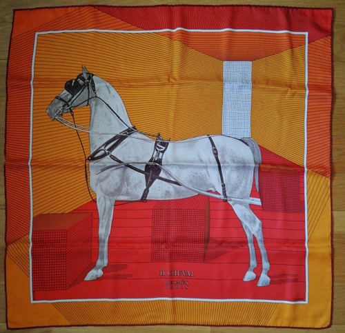 Hermes carre silk 100 - 70,