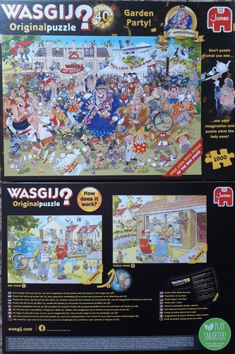 Wasgij original garden - 40,