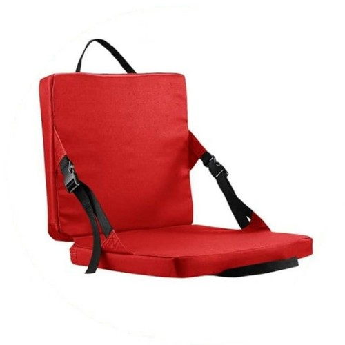 Stadium seat with carrying - seat,