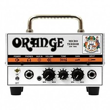 ORANGE Micro Terror 20W Mini Guitar Head, Solid State guitar amp head MICRO TER