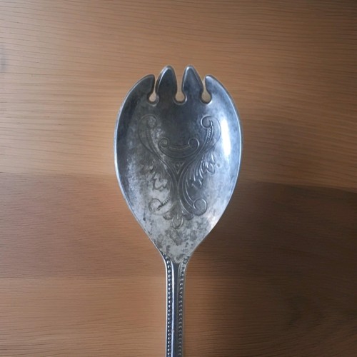 Silver plated grenadier salad - grenadier,