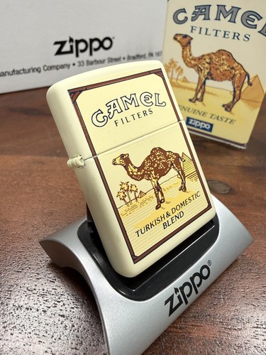 Genuine zippo lighter - lighter, camel