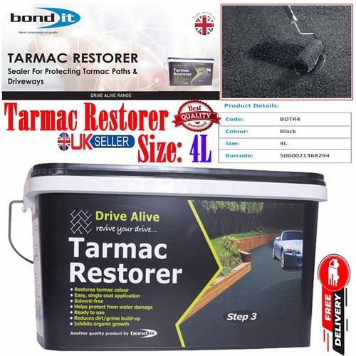 Bond tarmac restorer - tarmac,