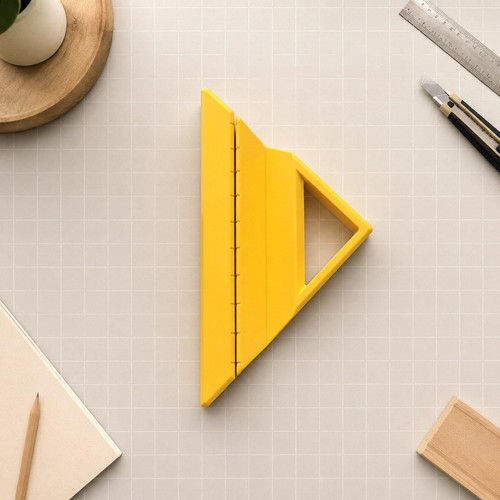 Square tile trim degree - square,