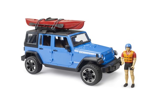 Bruder jeep wrangler - wrangler, unlimited