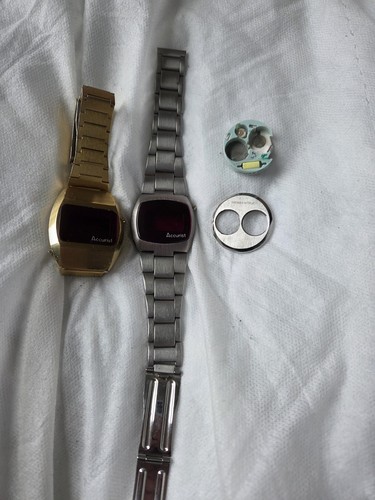 Accurist vintage led mens - vintage,