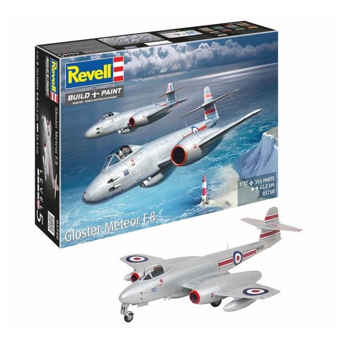 Revell gloster meteor - revell,
