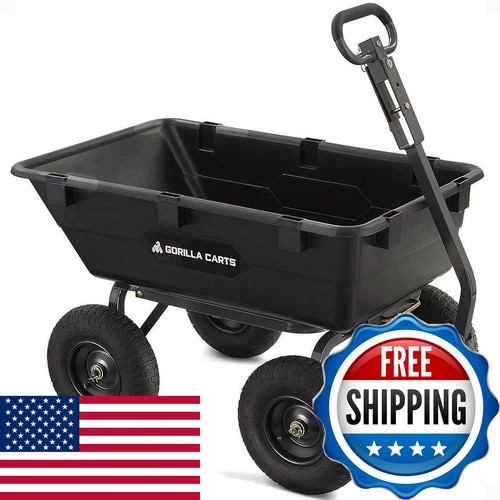 Gorilla carts gor6ps poly - gorilla,