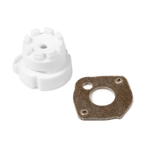 Ceramic burner insert with