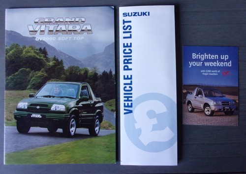 Suzuki grand vitara gv2000 - suzuki,