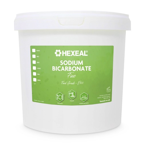 Hexeal sodium bicarbonate 5kg - sodium,