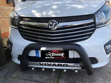Vauxhall Vivaro PREDATOR BULL BAR 2004-2014