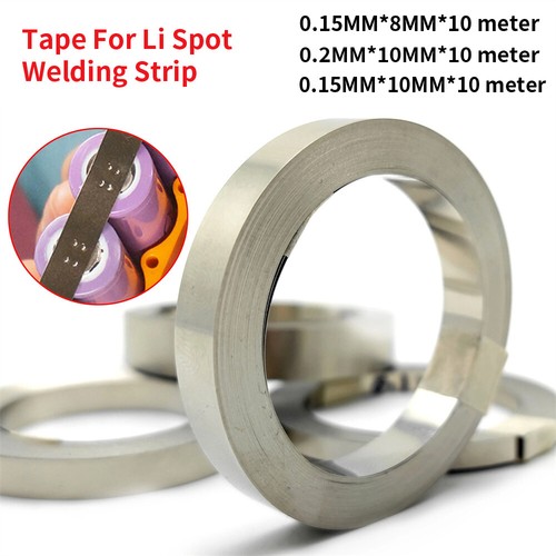 10m pure nickel strip tape - 10m,