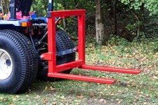 W-PF750 Pallet Forks (750kg Capacity) - 3 Point Linkage - For Compact Tractors