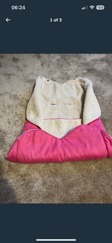 Wallaboo fleece car seat - wallaboo,