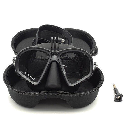 Low volume freediving - volume, mask