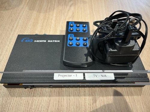 4x2 hdmi switch - 4x2,