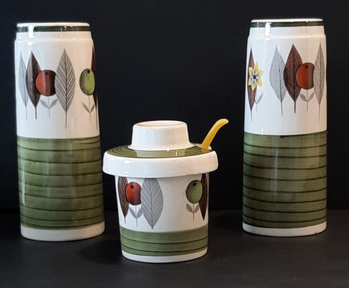 Royal worcester cruet set - worcester,
