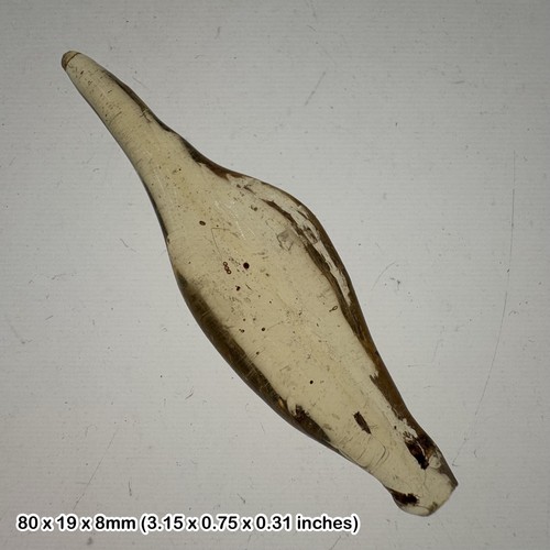 Copal fossil with - , insect