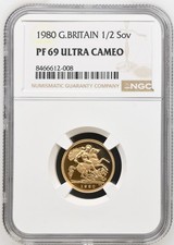 1980 Royal Mint UK Gold Proof