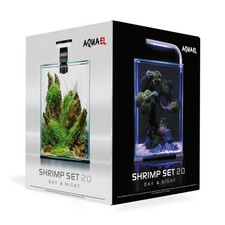 AquaEl Shrimp Set (Black, 20L