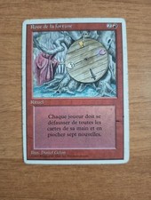 MTG WHEEL OF FORTUNE French VG