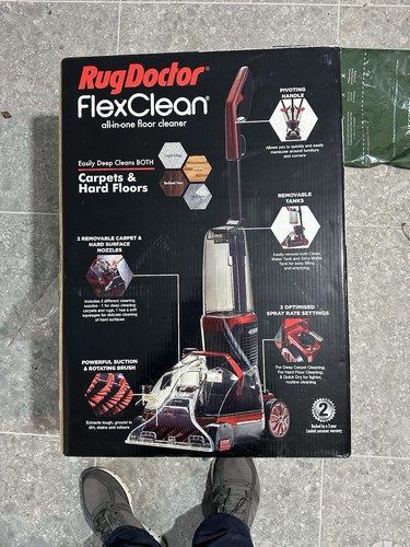 Rug doctor flexclean upright - doctor,