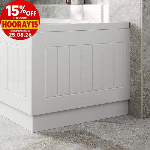 Bathroom 700mm end - bathroom,