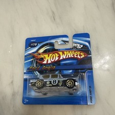 Hot Wheels Ford Anglia grey