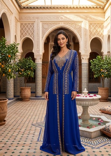 Moroccan kaftan elegant - moroccan,