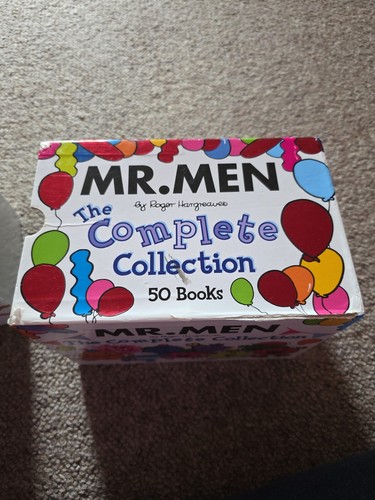 Men complete library - complete, box