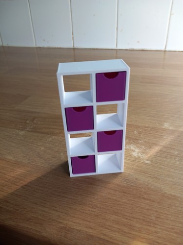 Dolls house shelving - 1:12,,