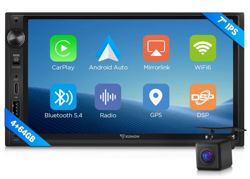 Double din car - 7",