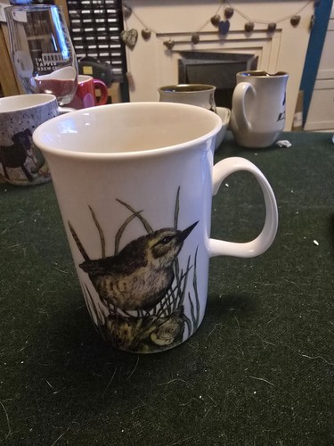 Waterside china bird mug - waterside,