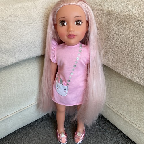 Design friend doll - doll, long