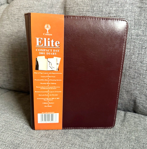 Collins elite compact diary - collins,