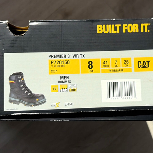 Cat caterpillar premier 8in - caterpillar,